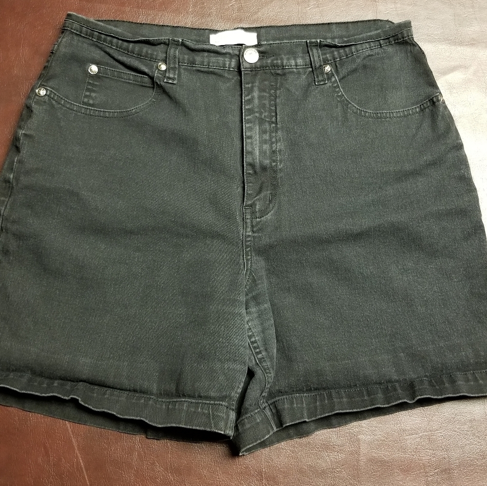 Ladies black shorts
